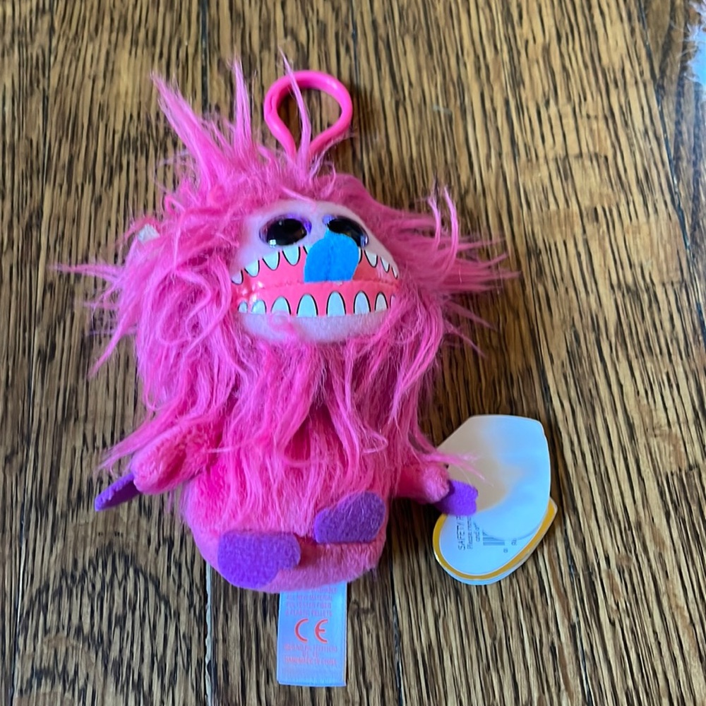 Beanie Babies Clip On Zeezee **2 for 25**